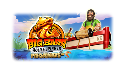 Big Bass Hold & Spinner Megaways™