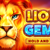  Lion Gems: Hold and Win