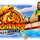 Big Bass – Hold & Spinner™